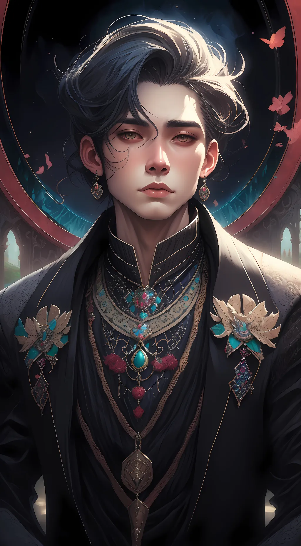 ai character: Dominic Banks background
