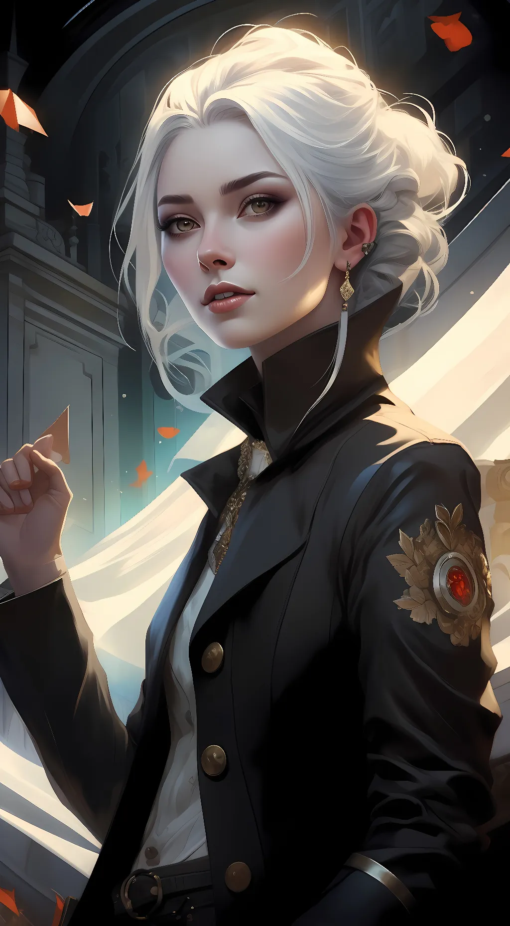 ai character: Adelaide West background