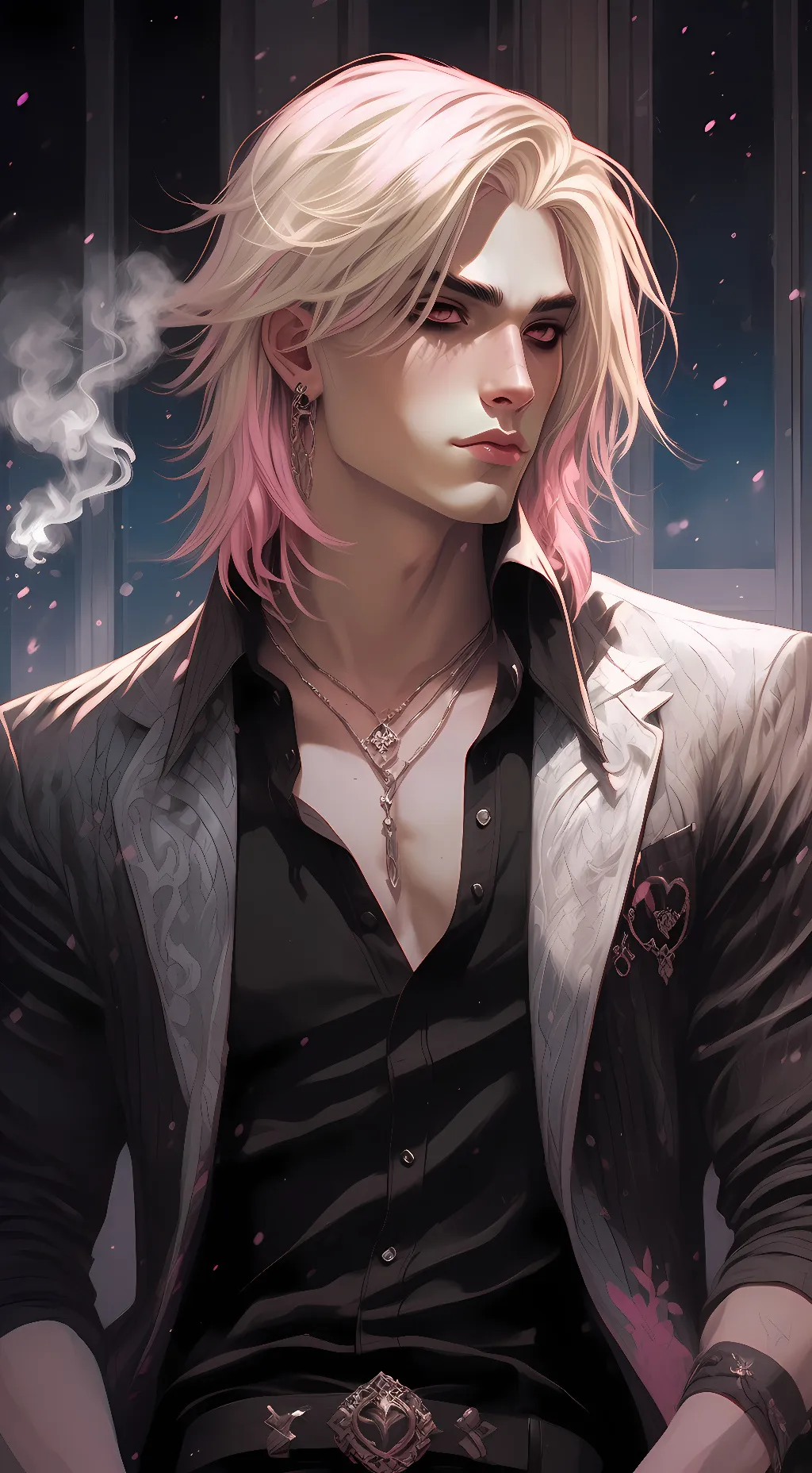 ai character: Adrian background