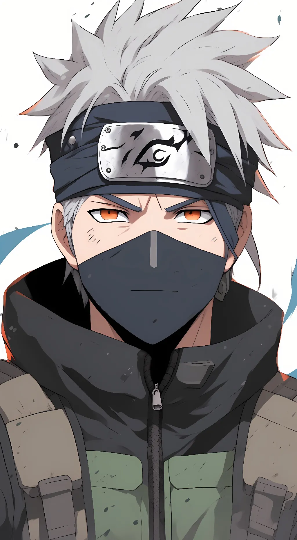 ai character: Kakashi hatake  background
