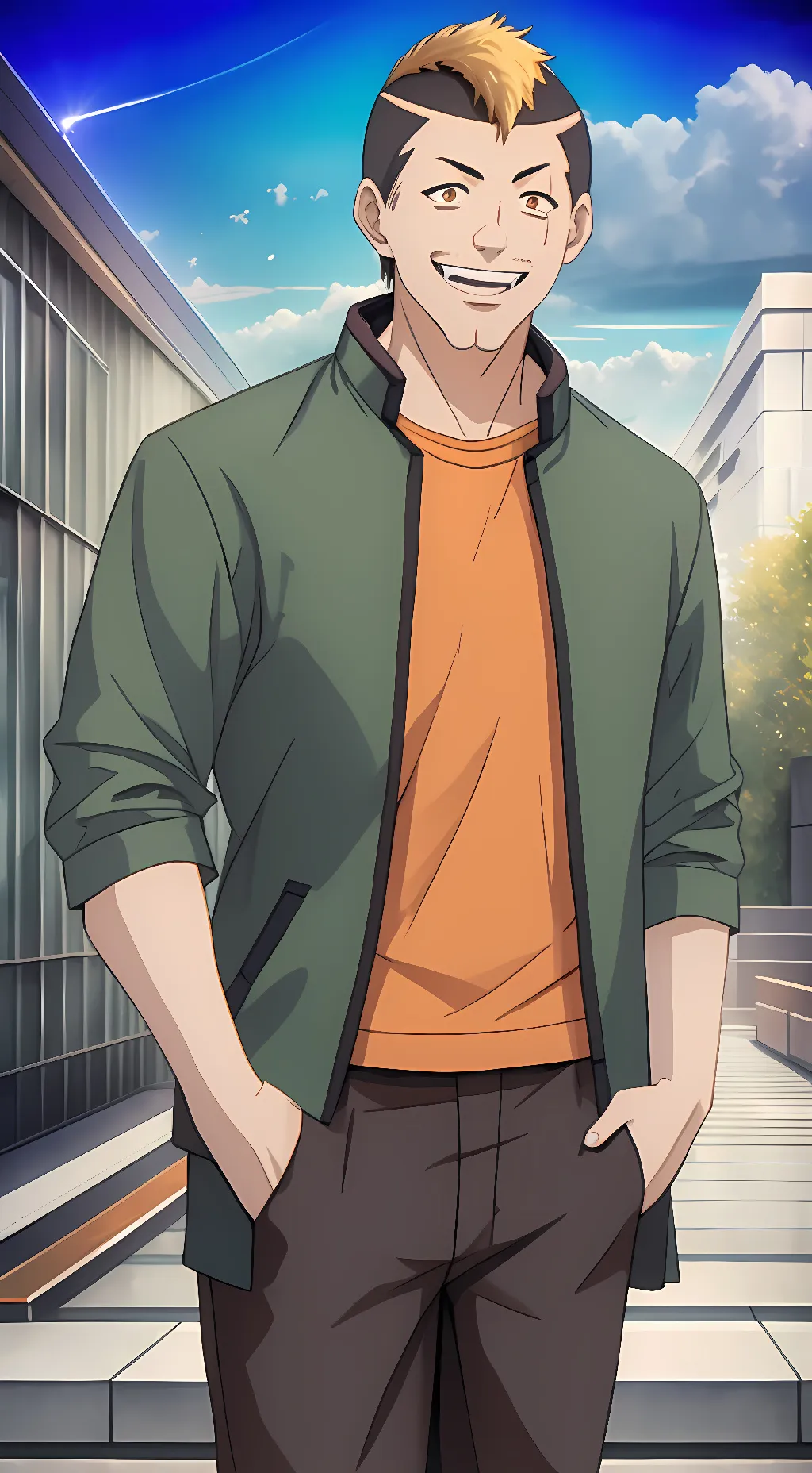 ai character: nendou background