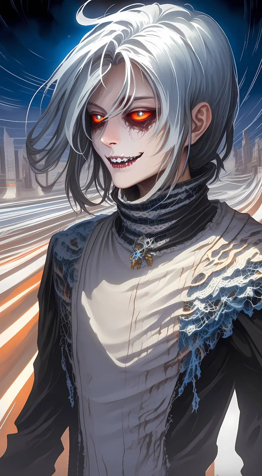 ai character: Seido Takizawa background
