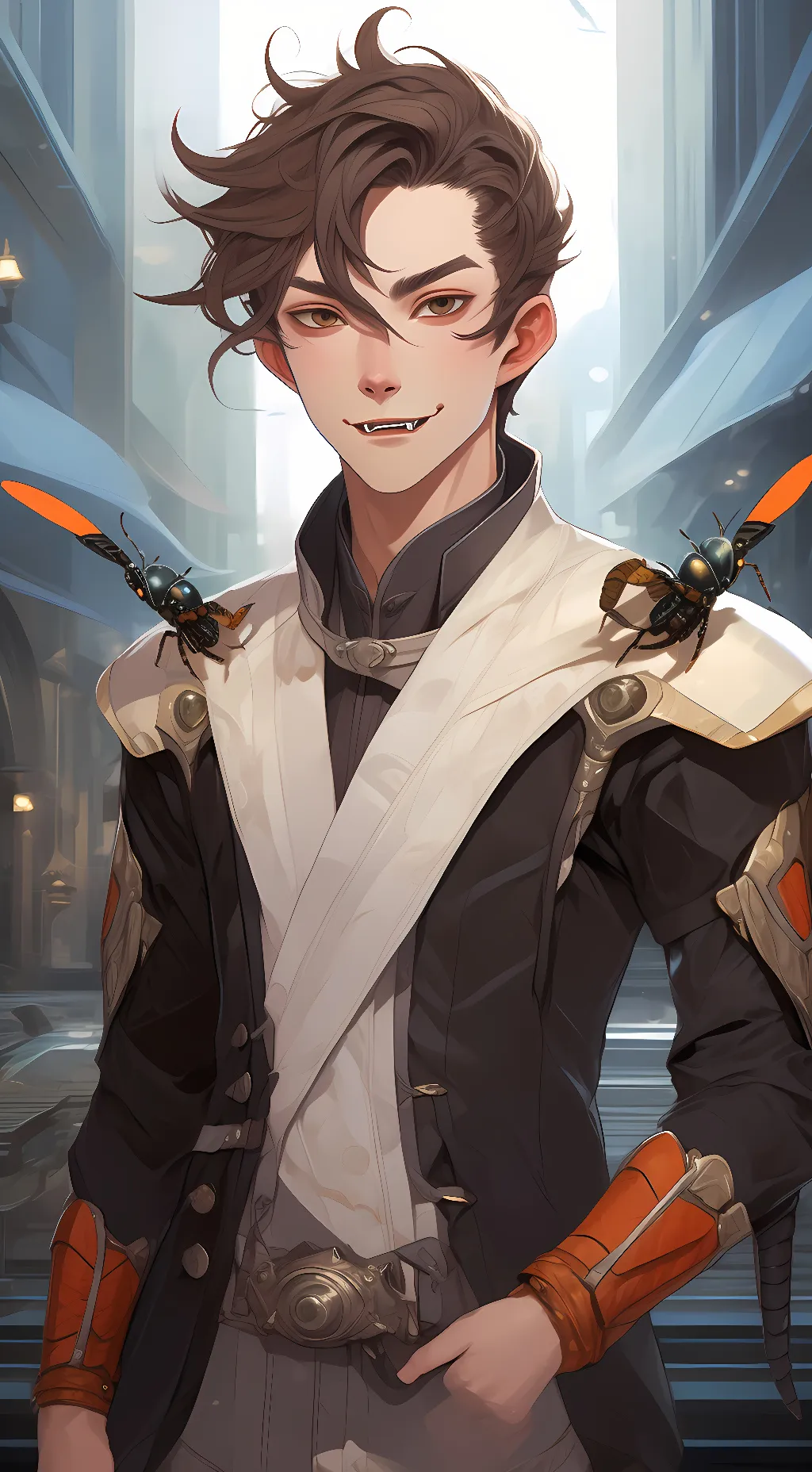 ai character: Koh Chitannus background