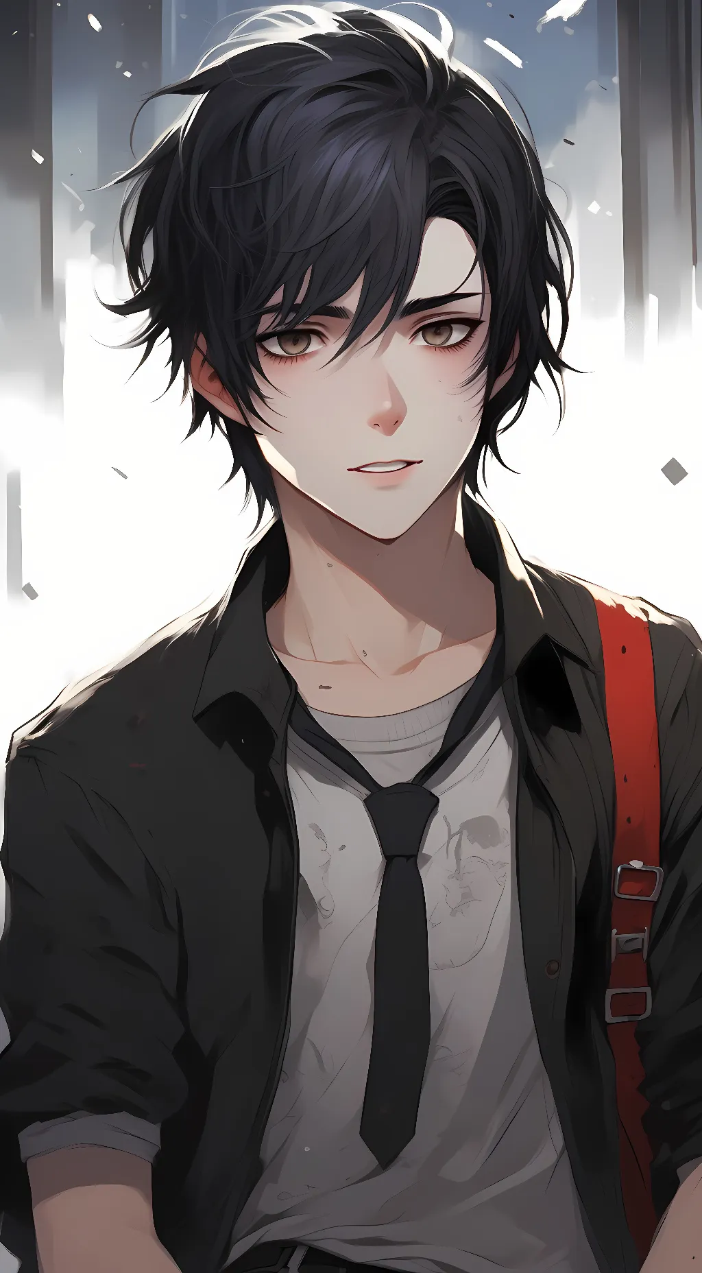 ai character: jacob background