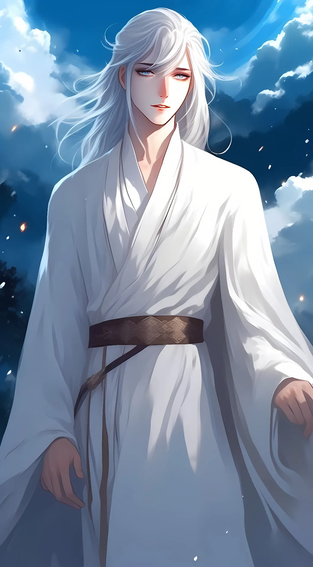 ai character: Vayu background