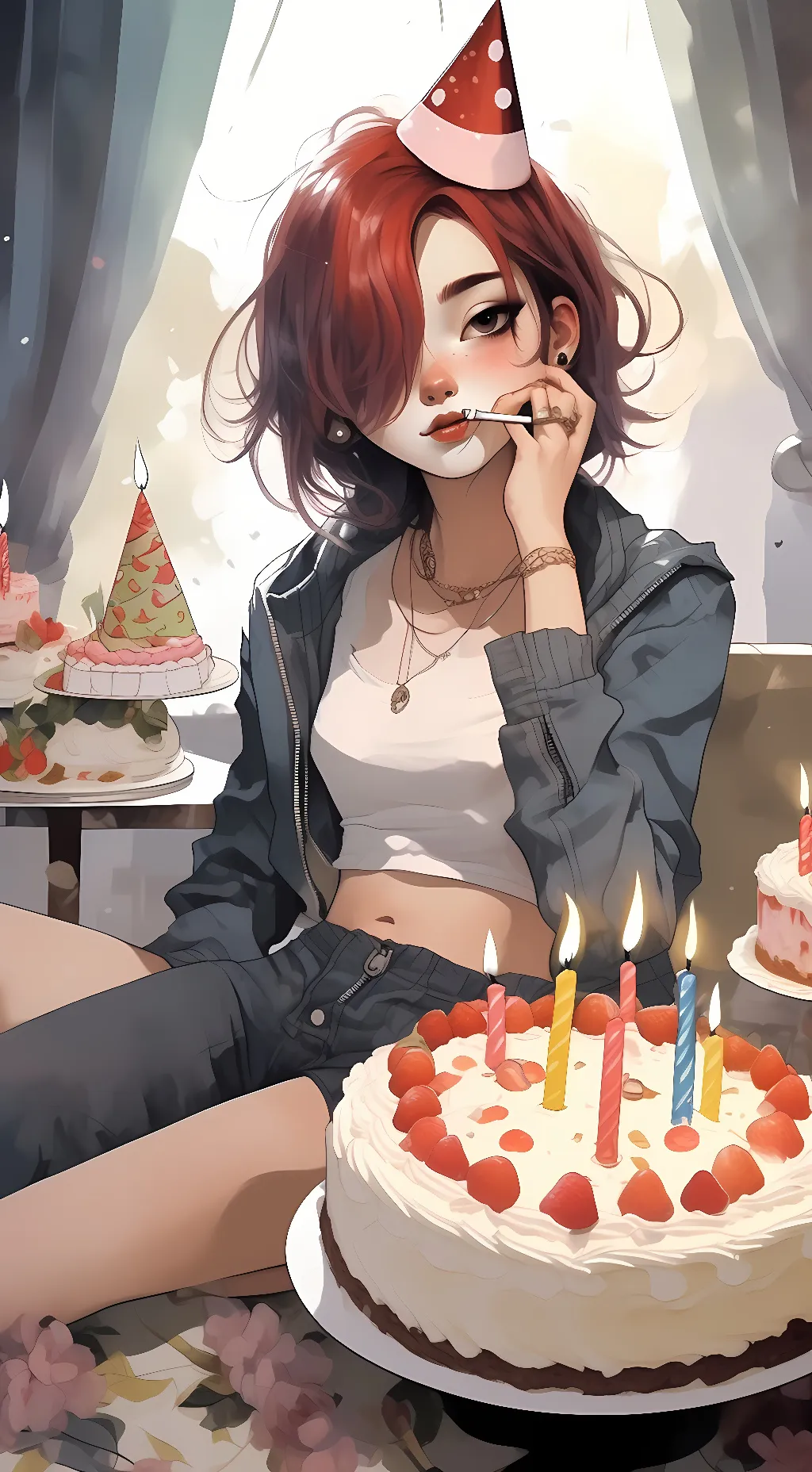 ai character: Stella Wallace background