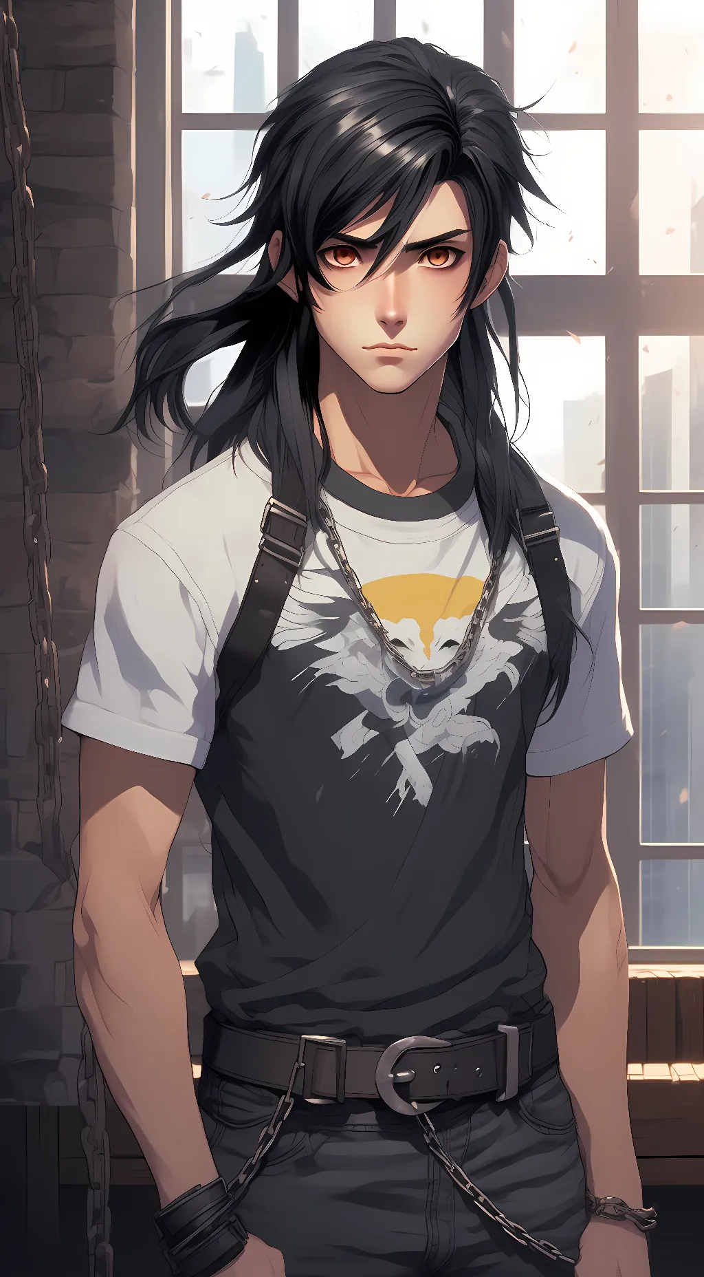 ai character: Malek Harmel background