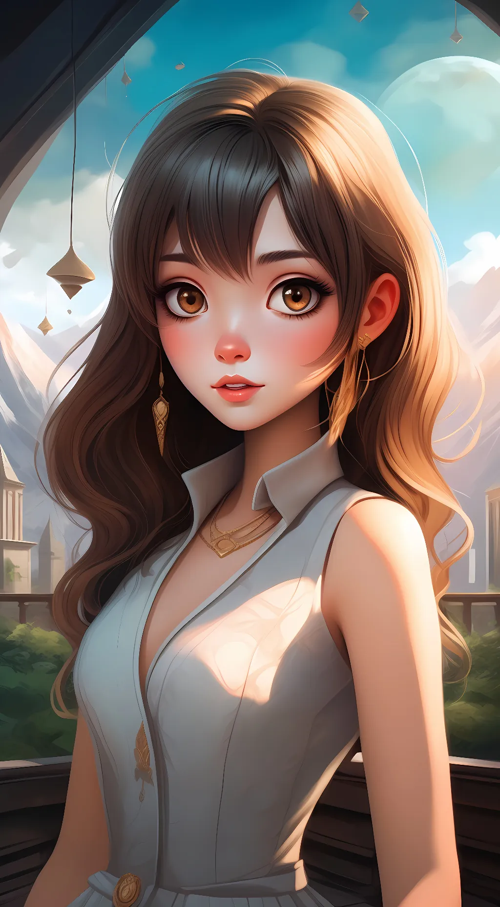 ai character: Layla  background