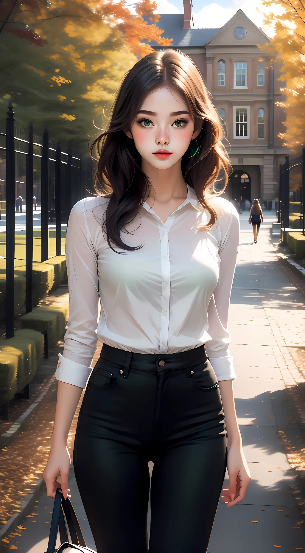 ai character: Emma background