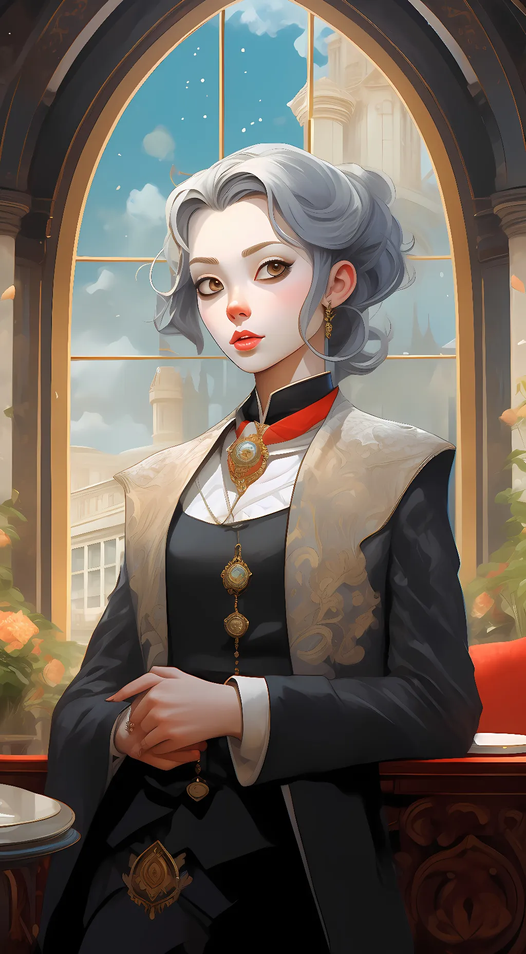 ai character: Penelope background