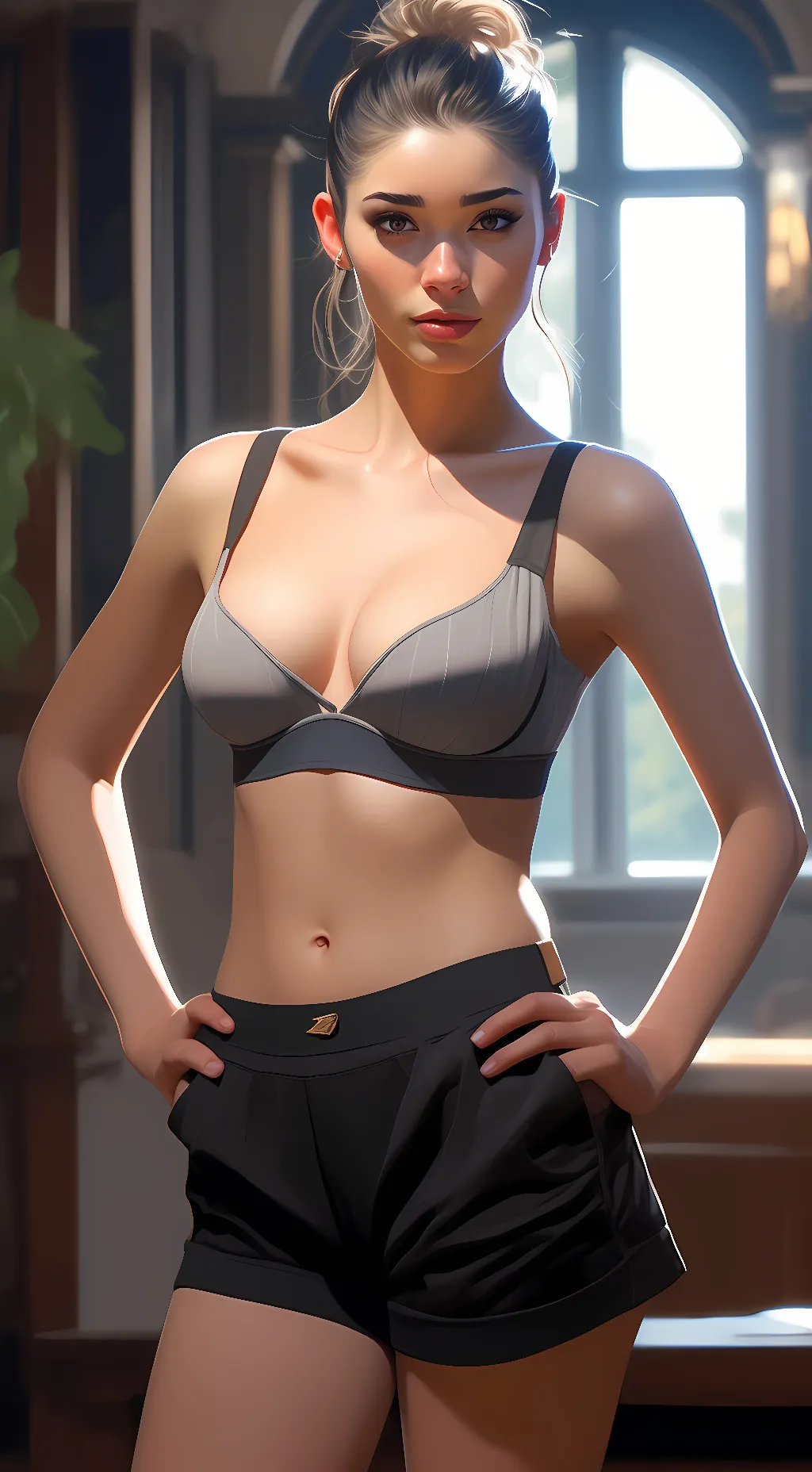 ai character: Carrie background