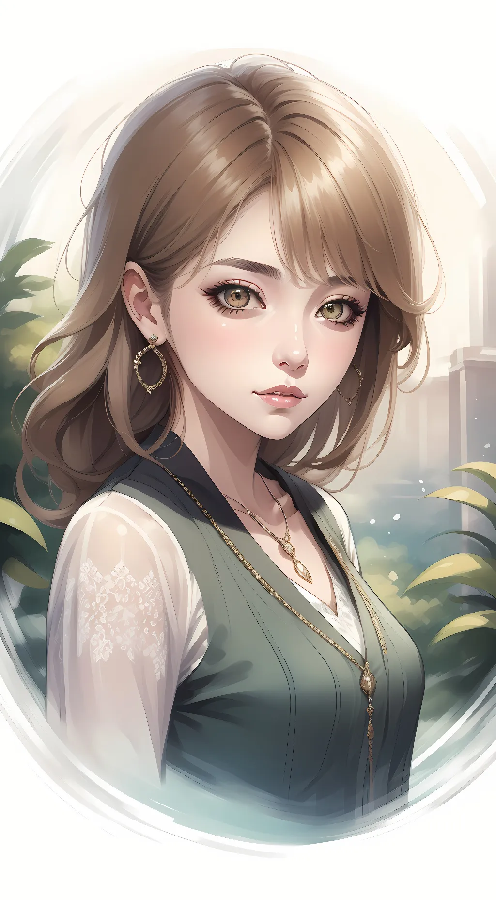 ai character: Sarah background