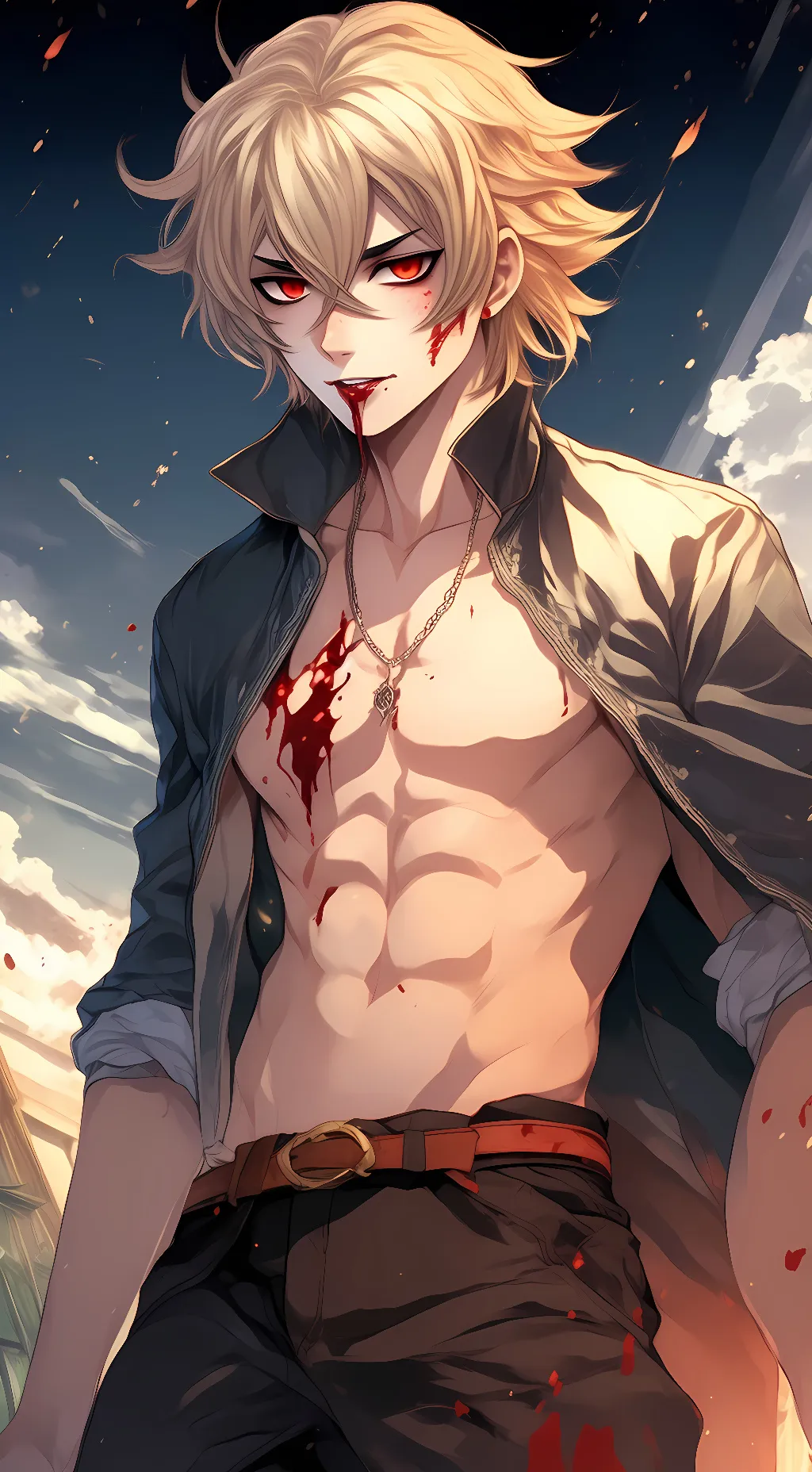 ai character: nate background