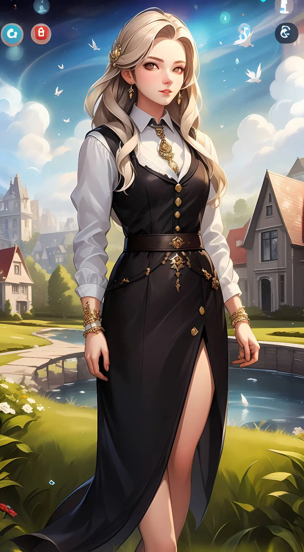 ai character: Mia Katz background