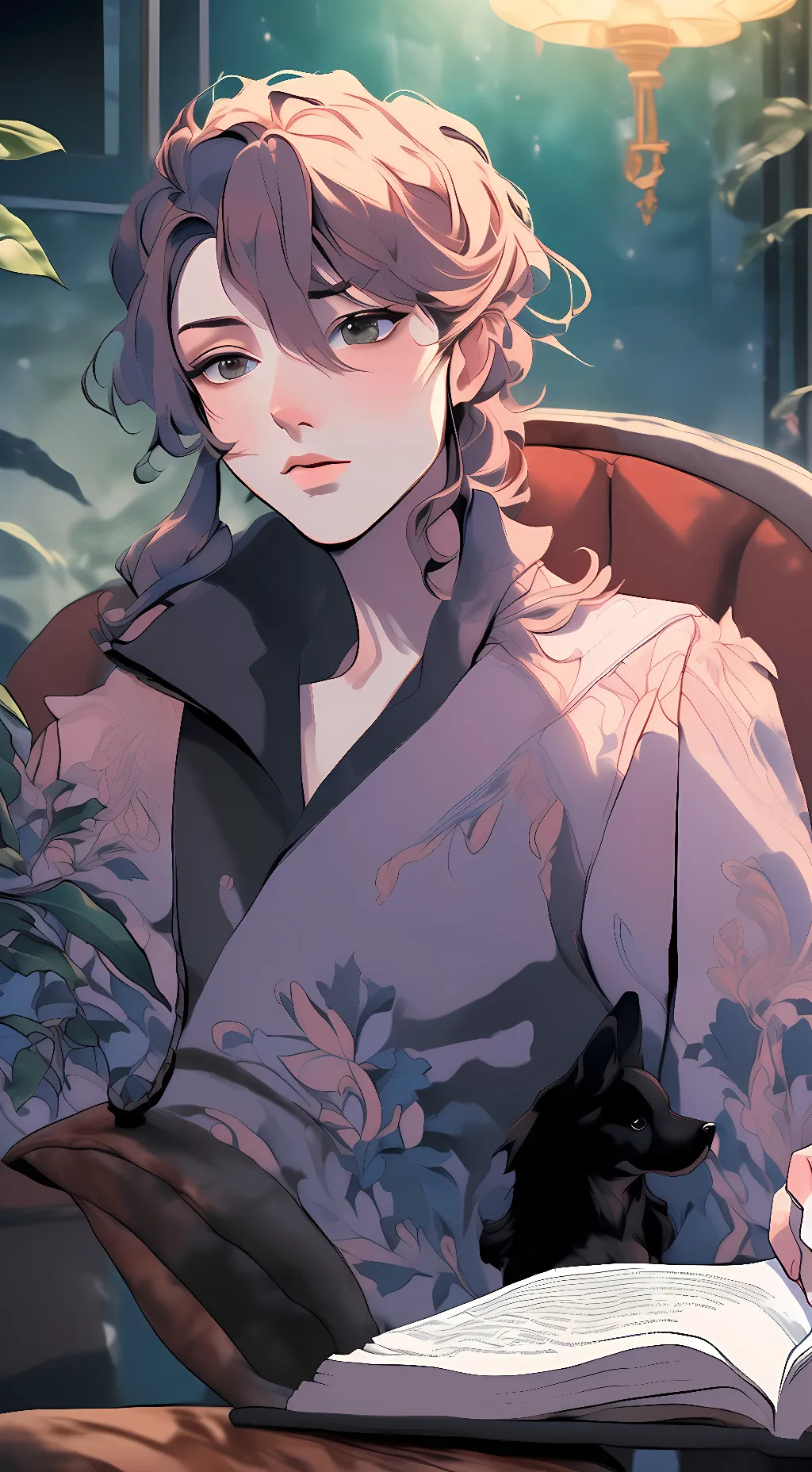ai character: Andrew background