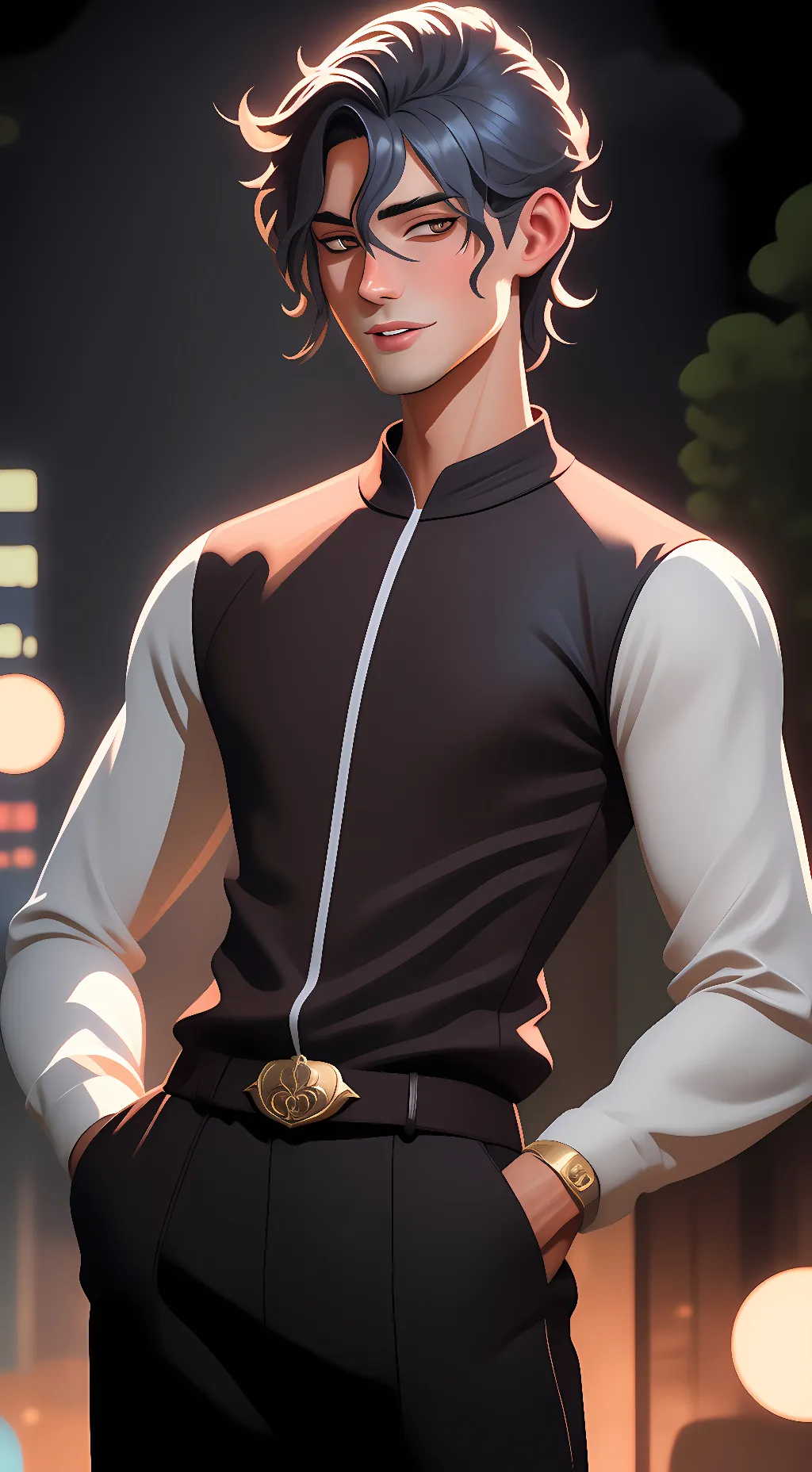 ai character: Shouta Aizawa background