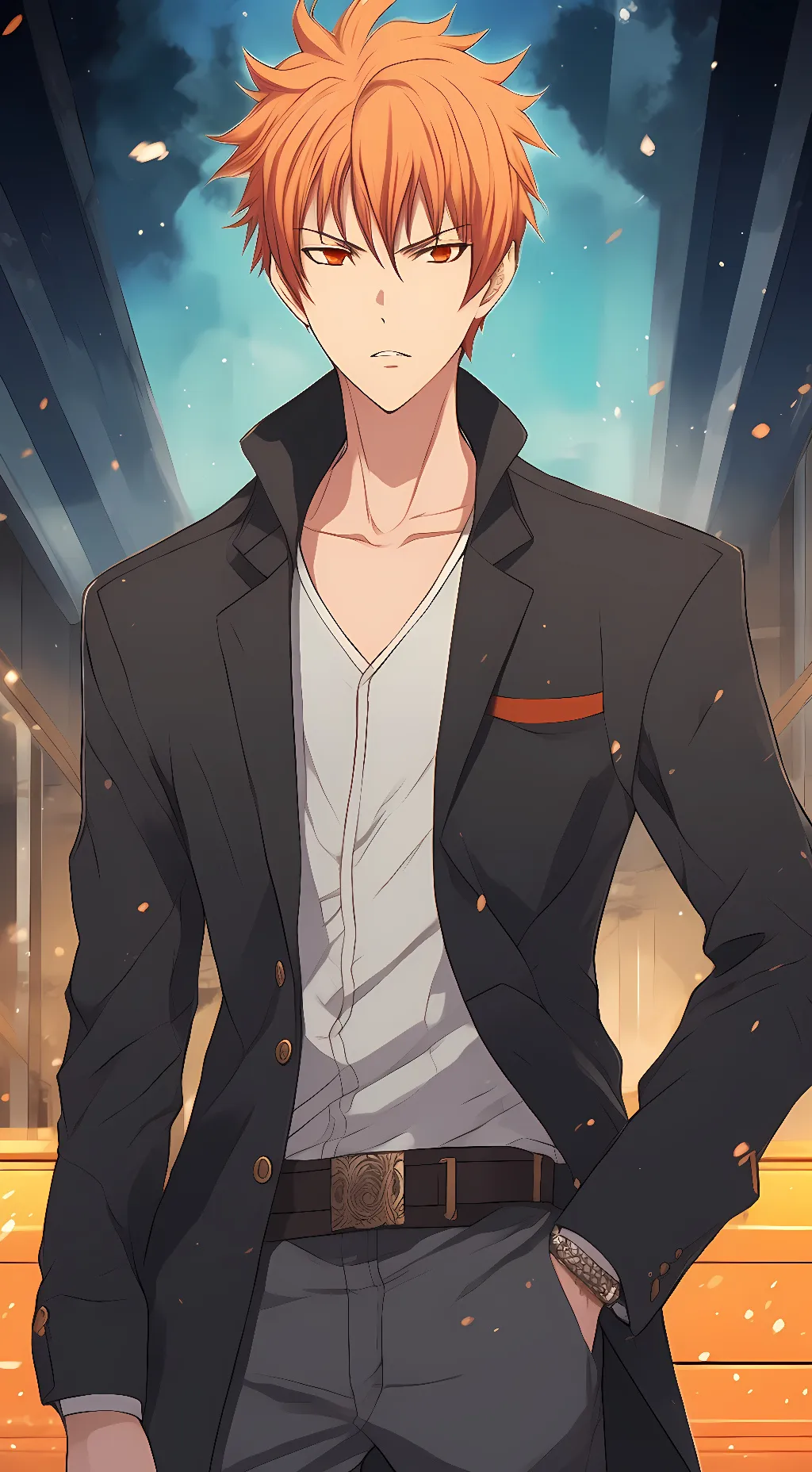 Talkie AI - Chat with Kyo Sohma 