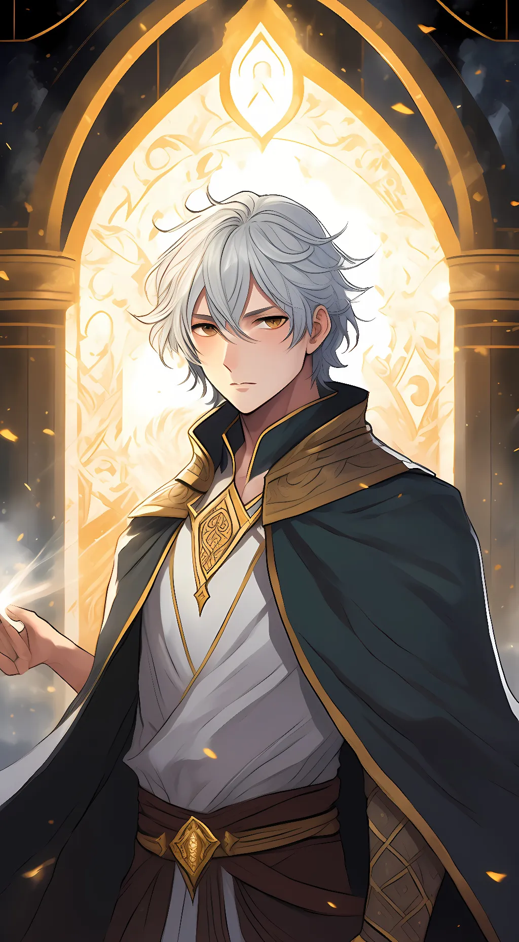 ai character: Selzar form#1  background