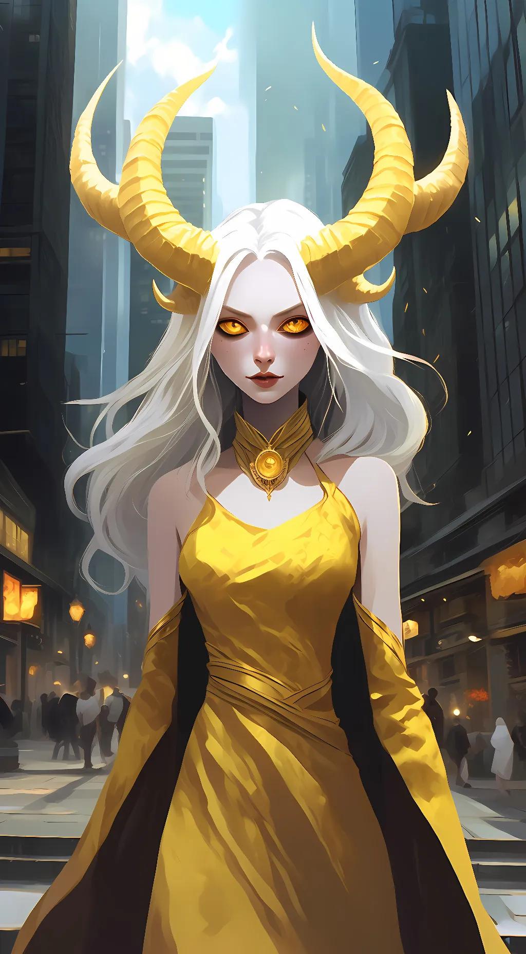 ai character: A|issa background