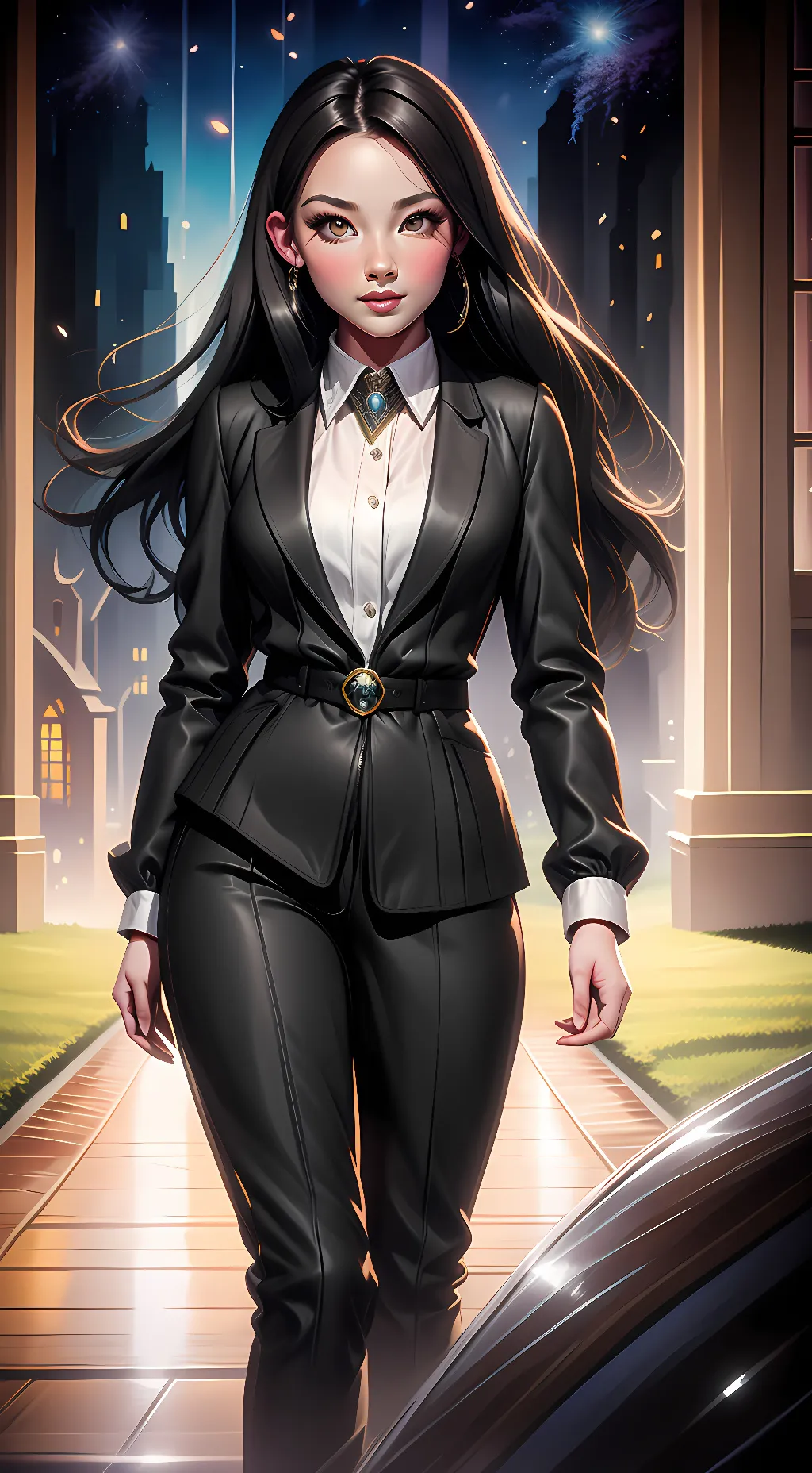 ai character: 💅Slay💅 background