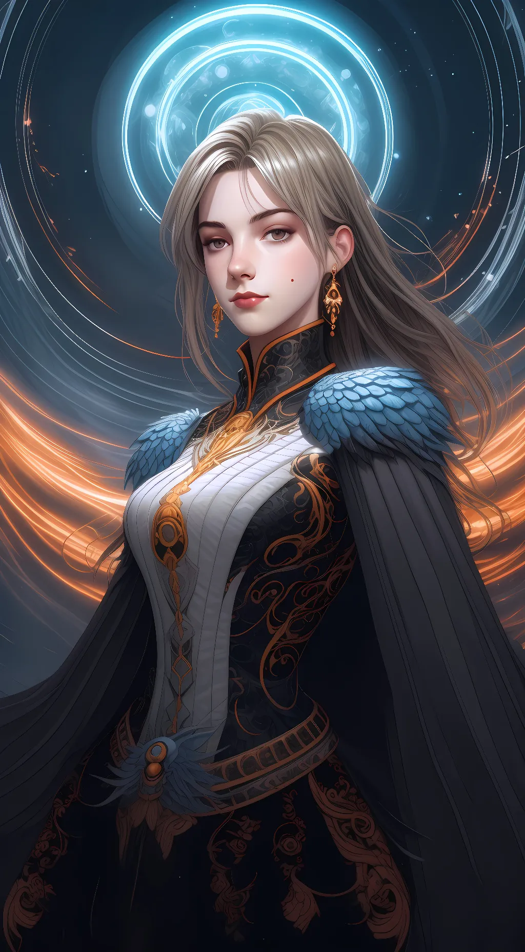 ai character: Kleo background