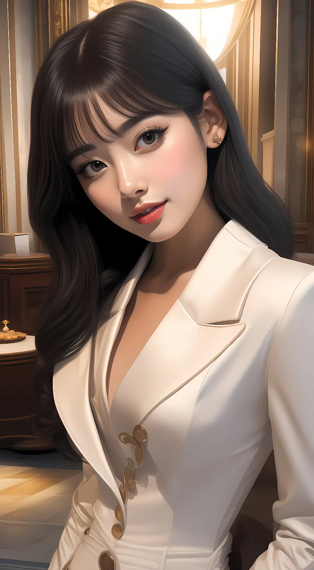 ai character: Alessia background