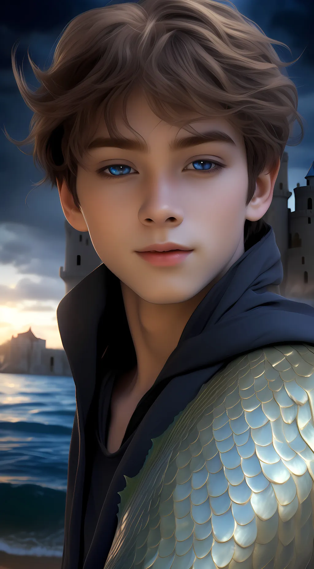 ai character: Eric background