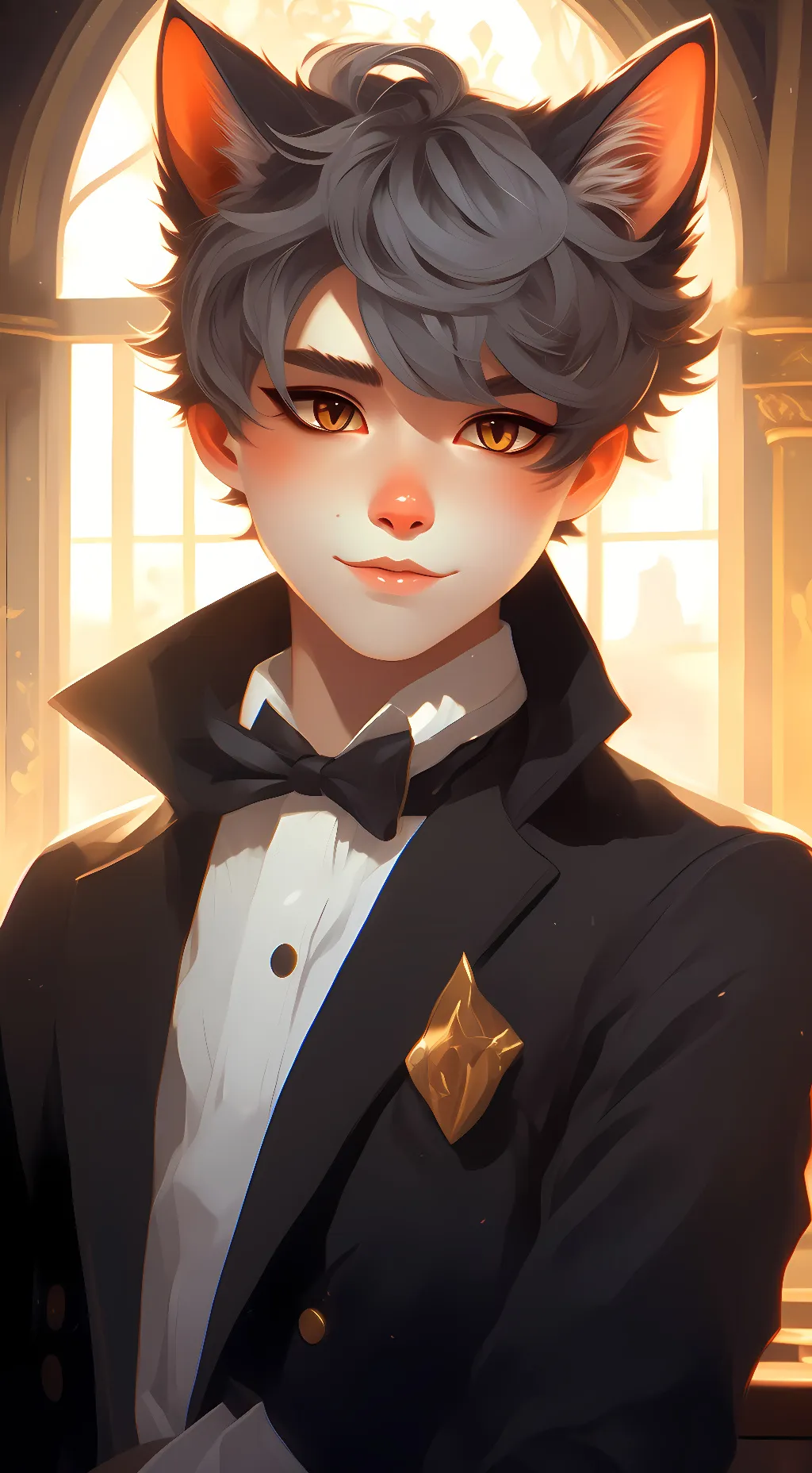 ai character: max-JD background
