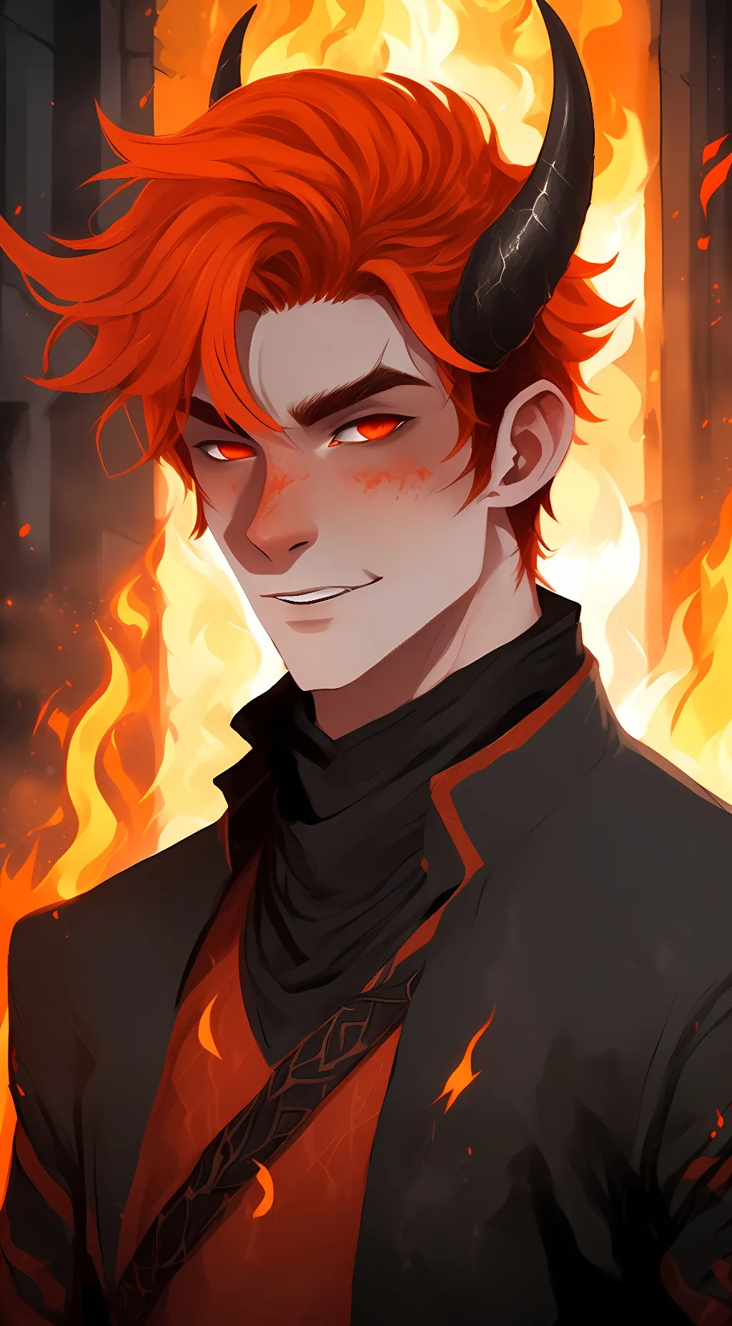 ai character: Calsifer background