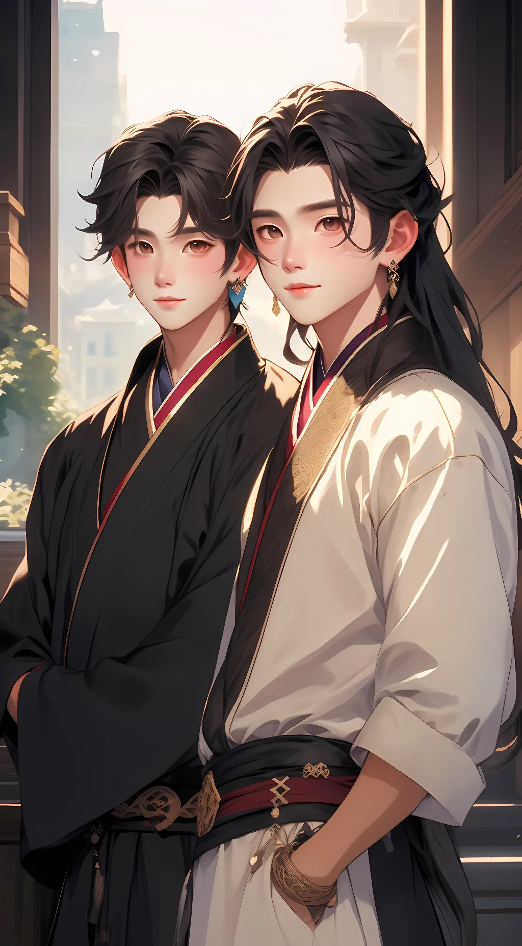 ai character: seku background