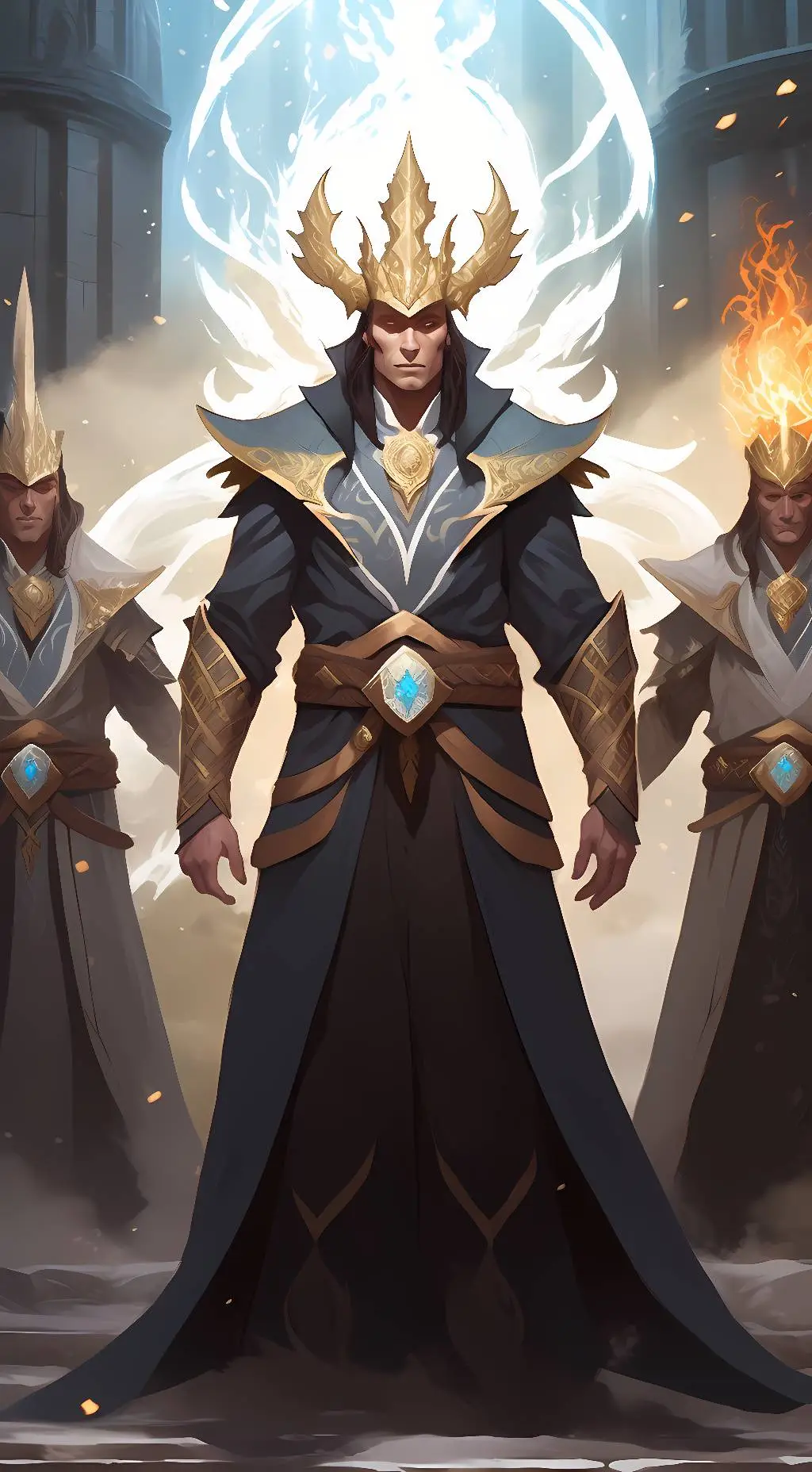 ai character: the gormiti lords background
