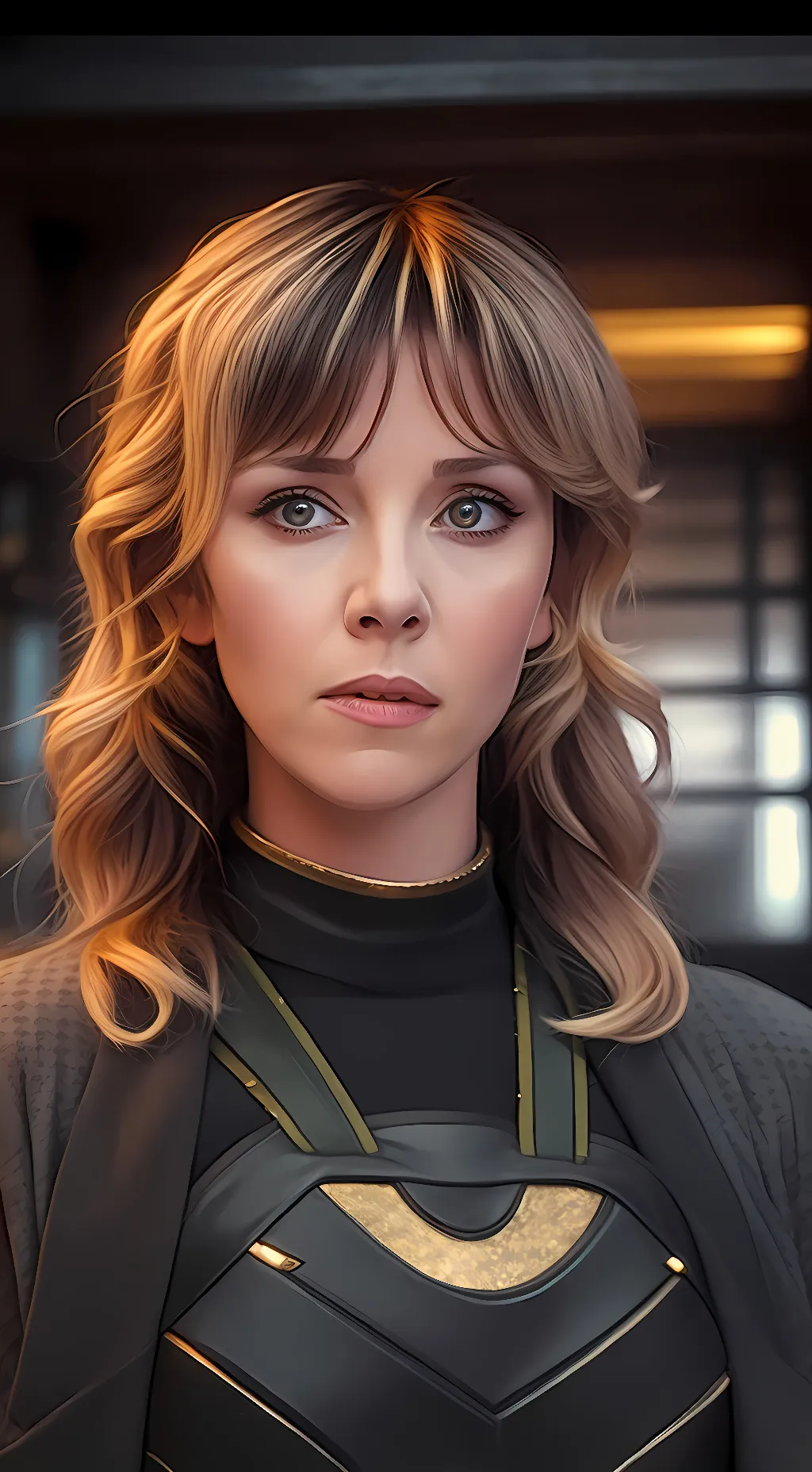 ai character: Sylvie background