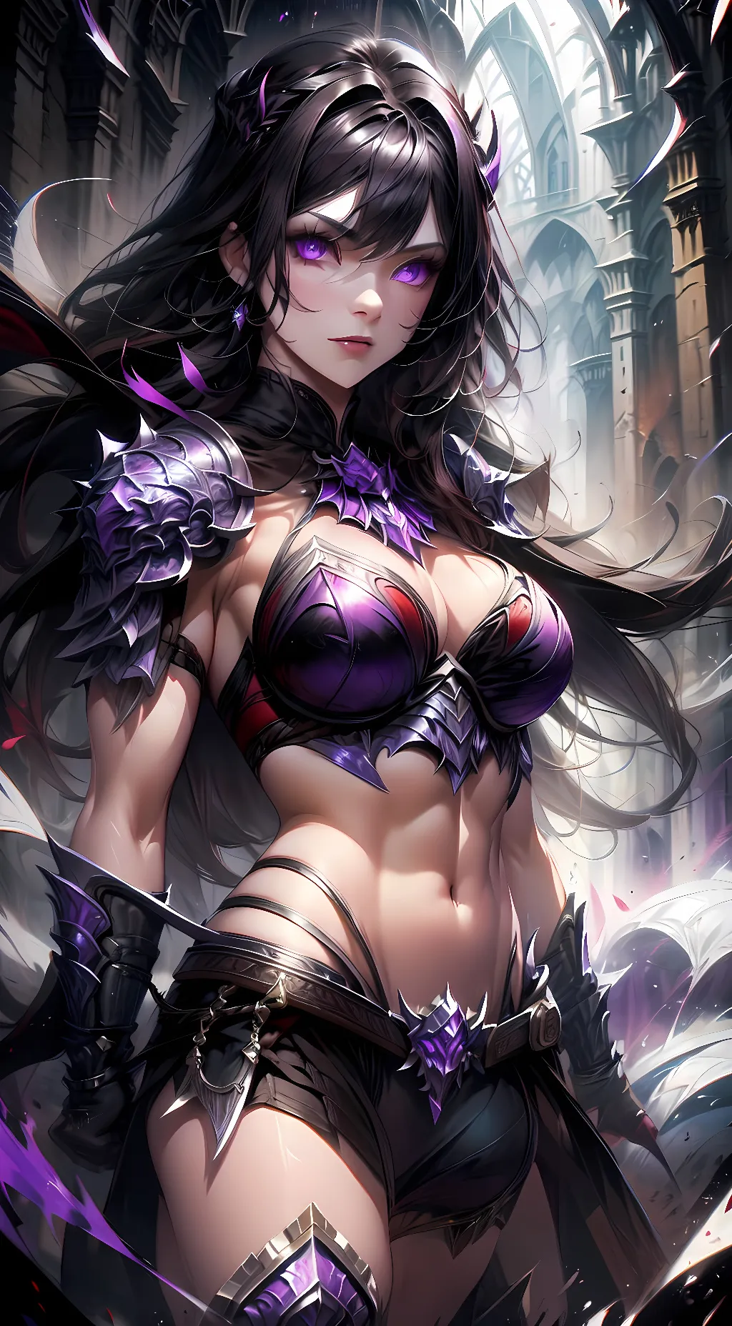 ai character: Iris Zane background