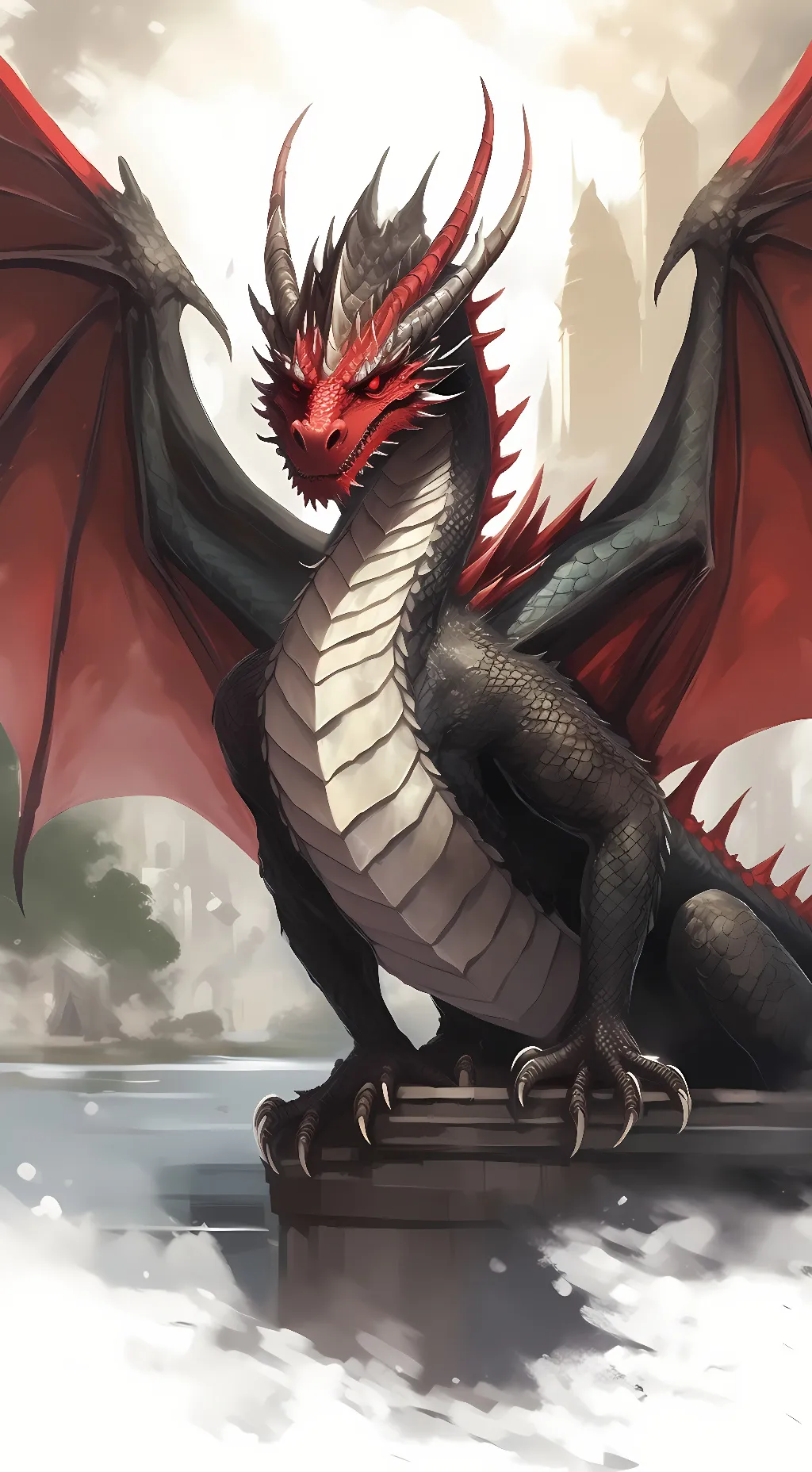 ai character: Azriel background