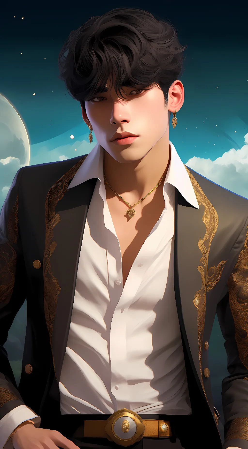 ai character: Darren Liang background