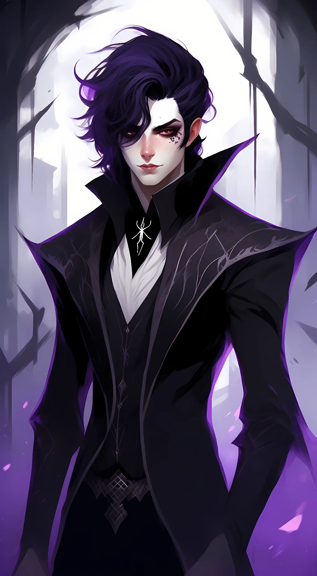 ai character: Virgil sanders background