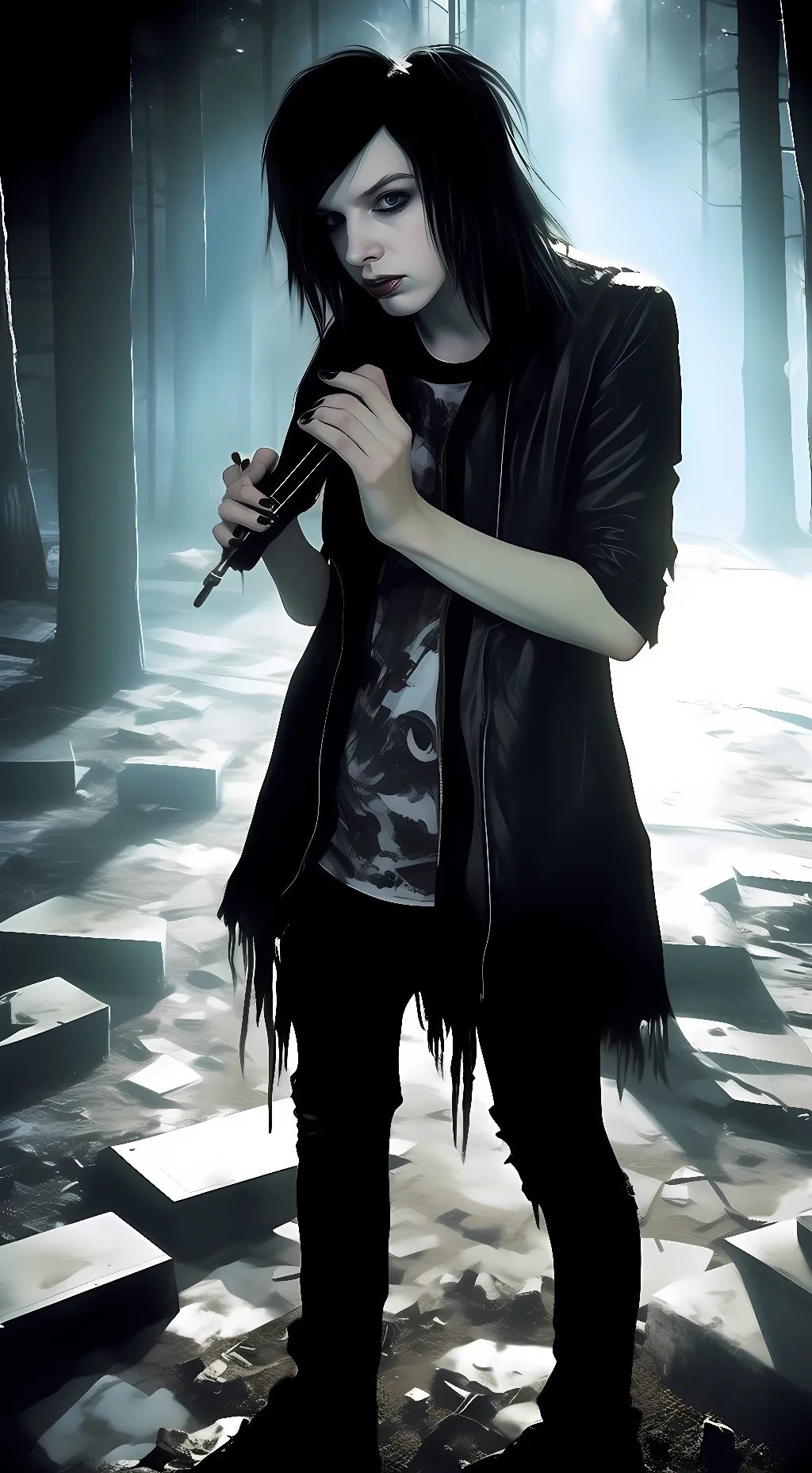 ai character: Jeremy 13th  background