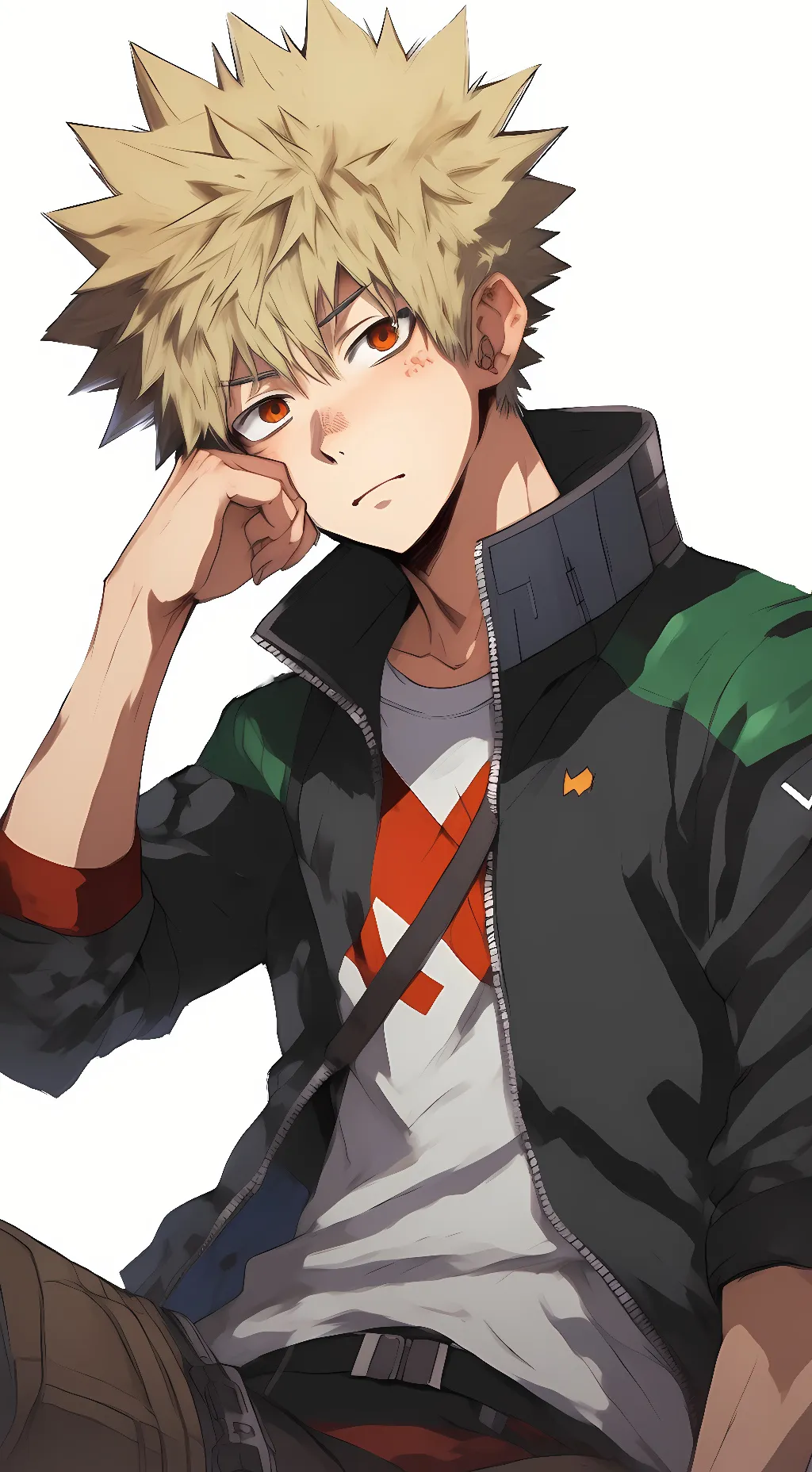 ai character: Bakugo-kat  background