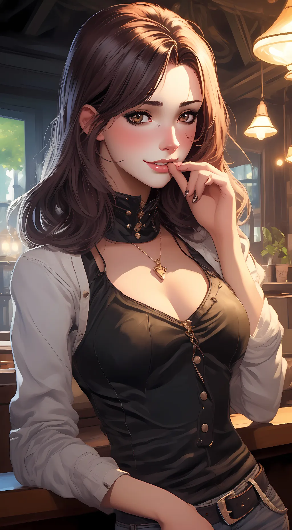 ai character: Chloe background