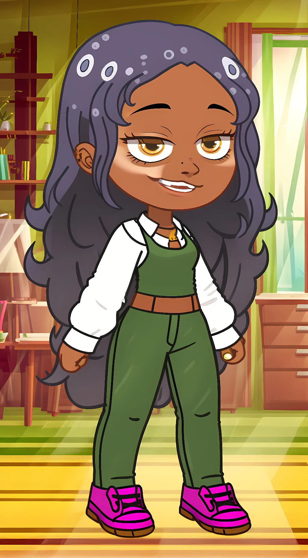 ai character: misa loyd background