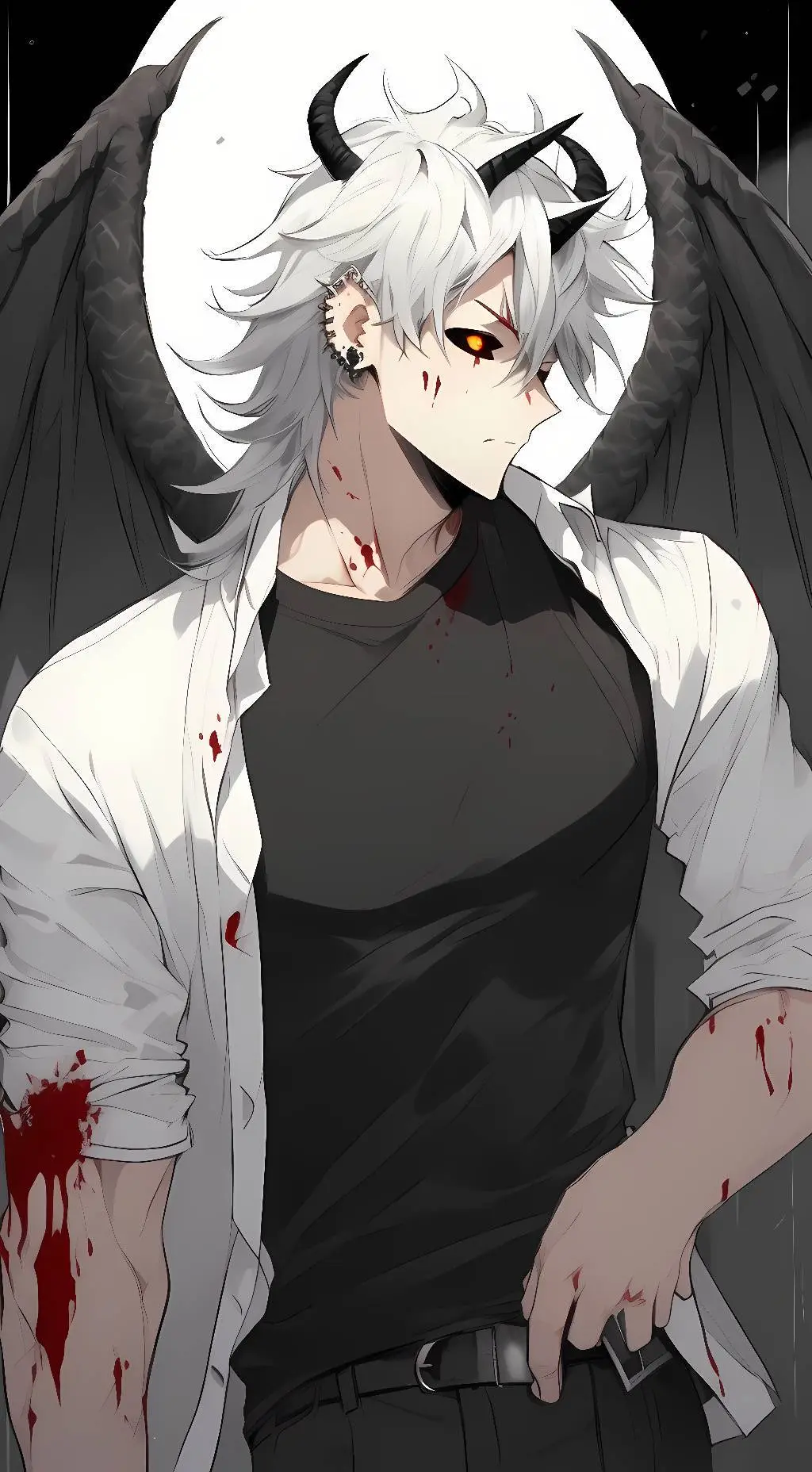 ai character: ♠︎Chris♠︎ background