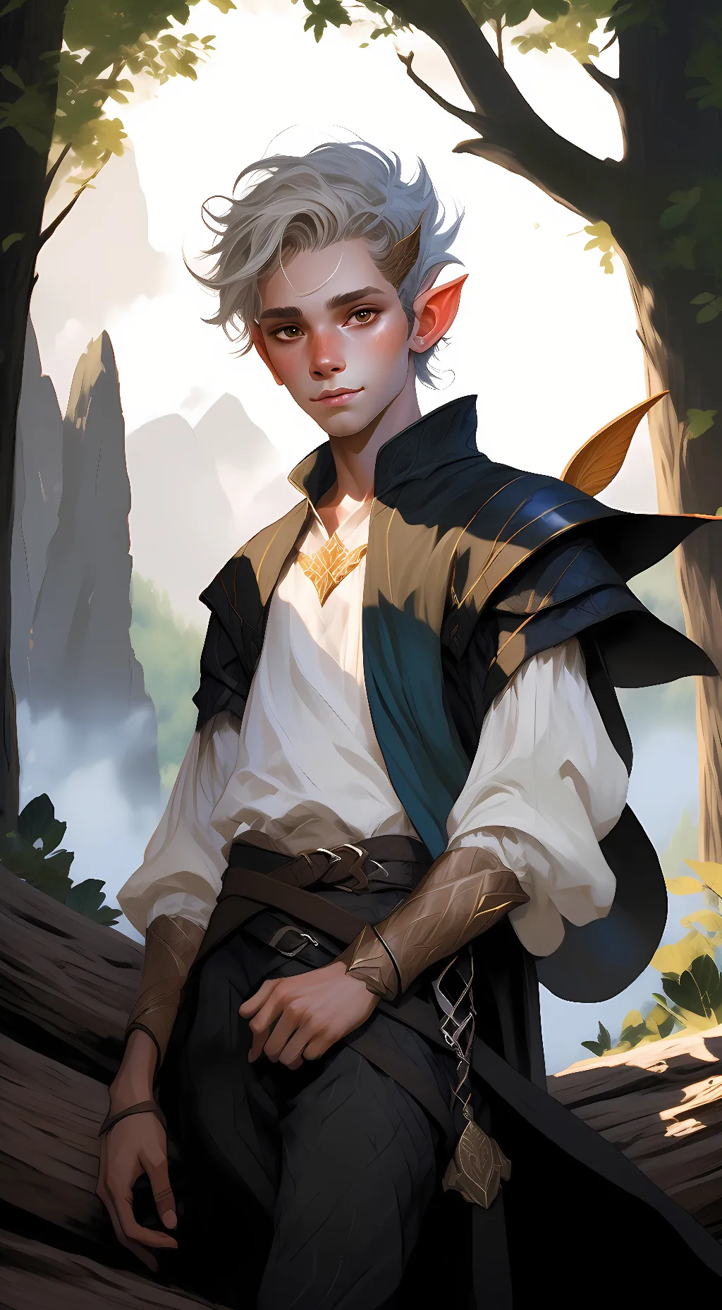 ai character: jaylen background