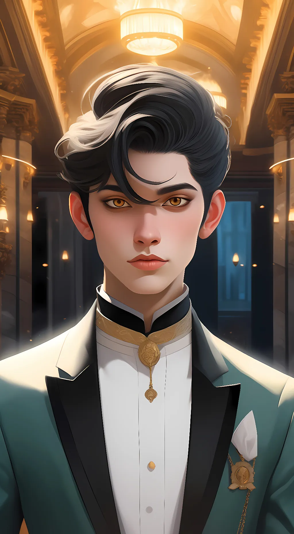 ai character: Big Brother background