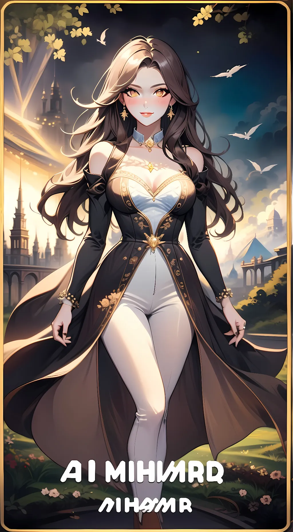 ai character: Celest background