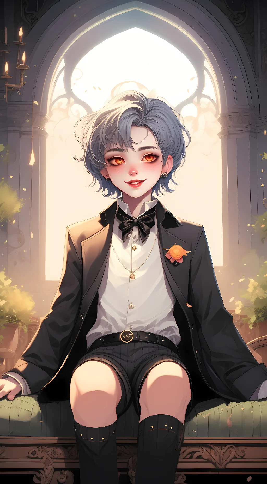 ai character: Juno background