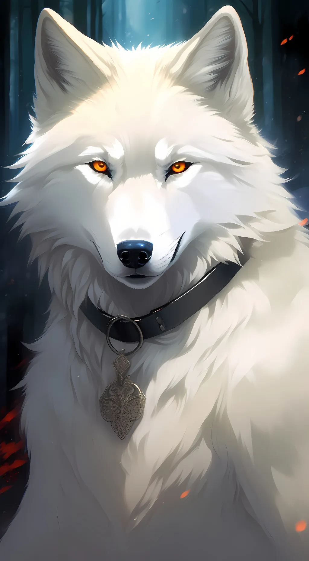 ai character: willow background