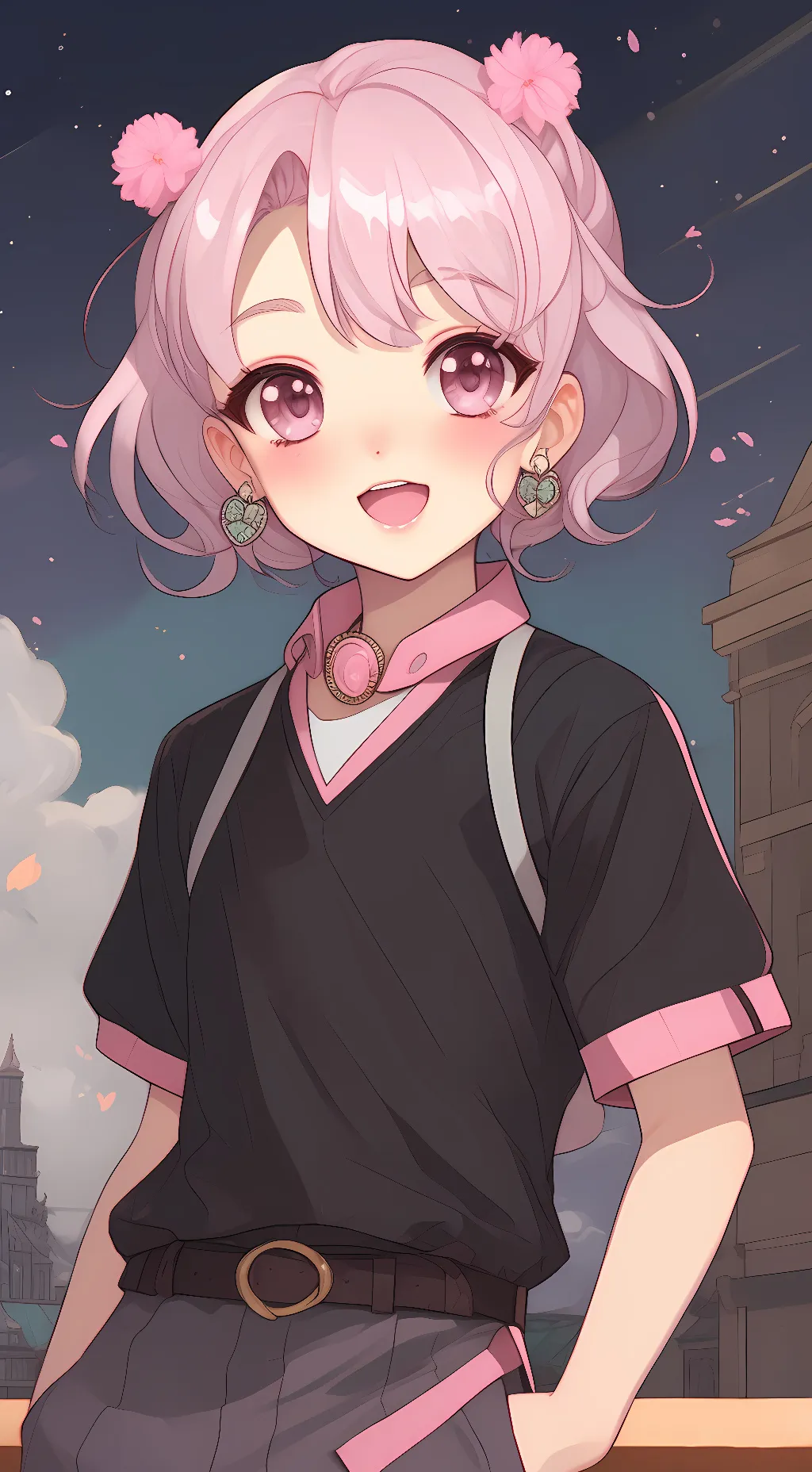 ai character: Emmy background