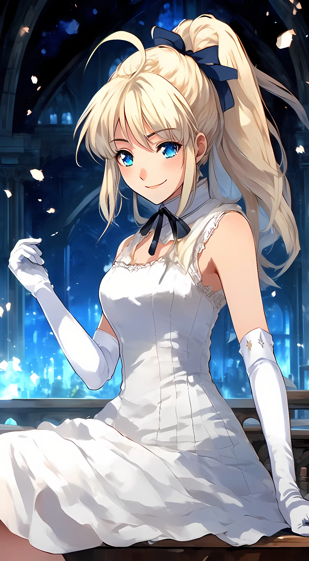 ai character: Emilia Ortega background