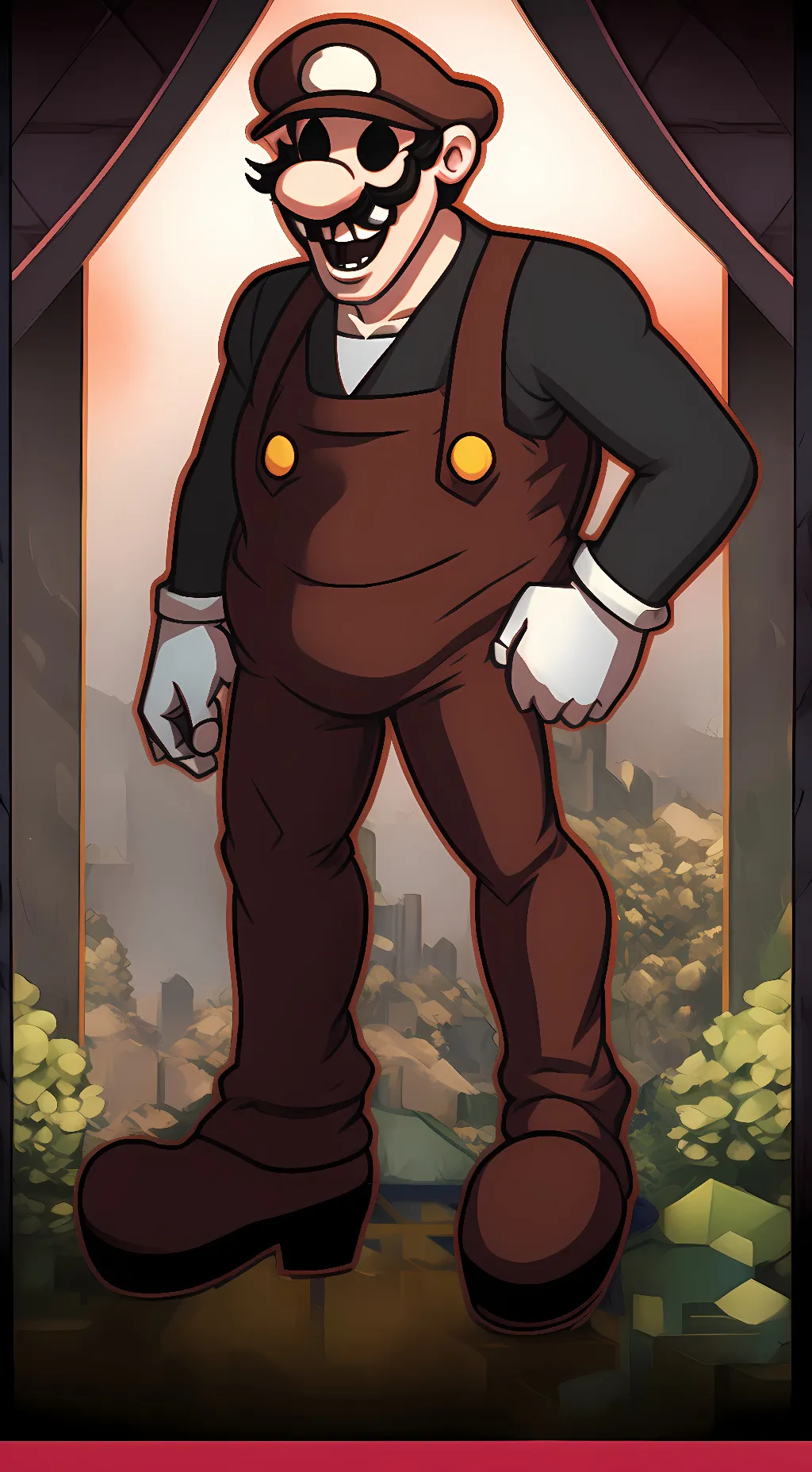 ai character: MX background