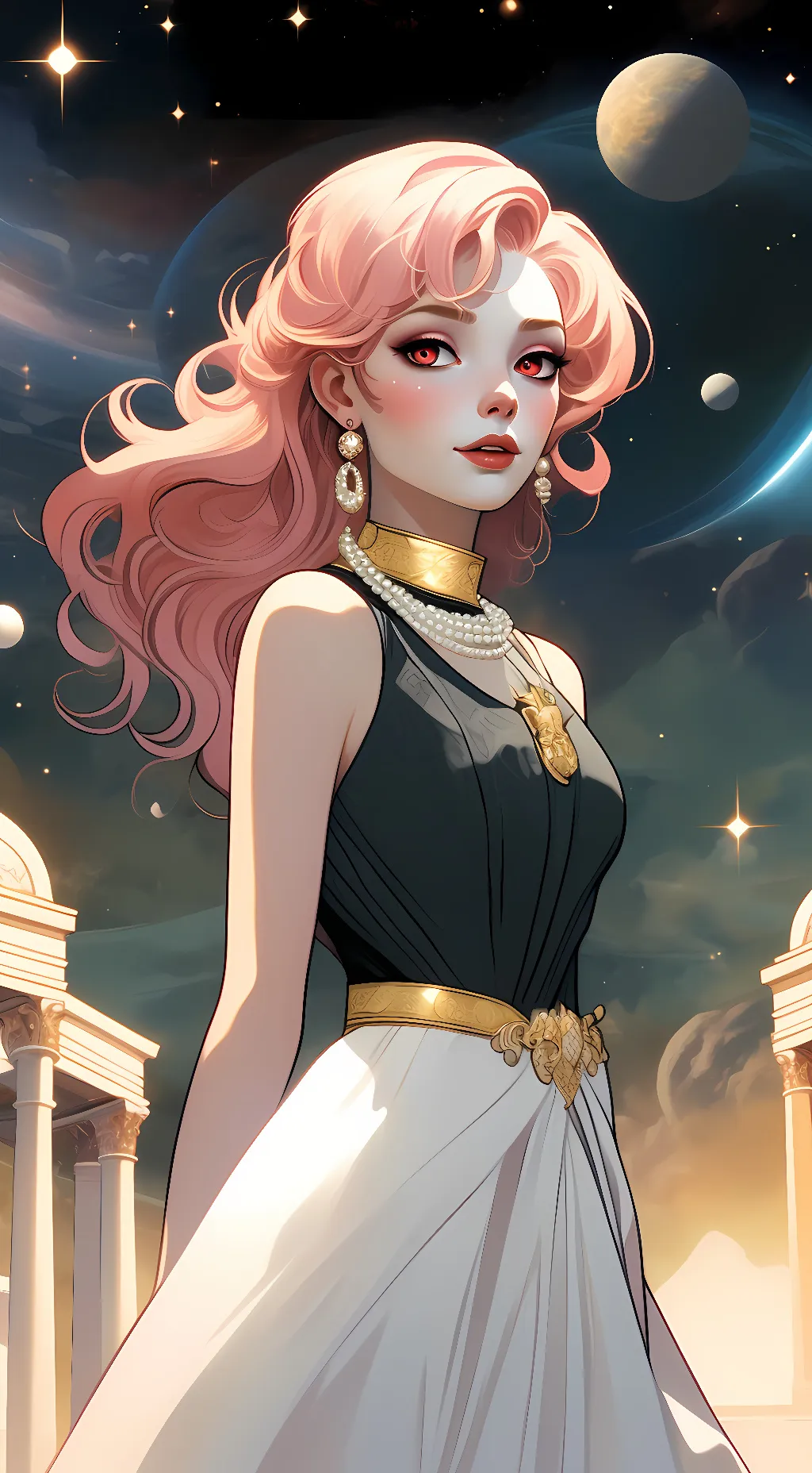 ai character: Palkia background